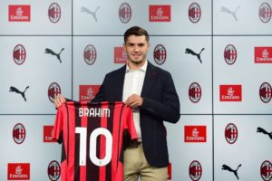 Brahim Diaz of AC Milan