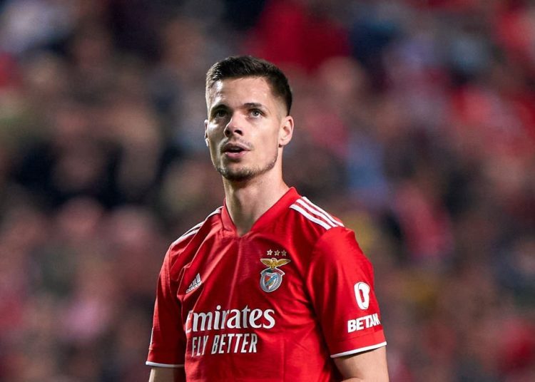 Julian Weigl of Benfica