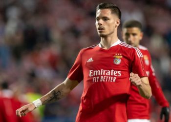 Julian Weigl of Benfica