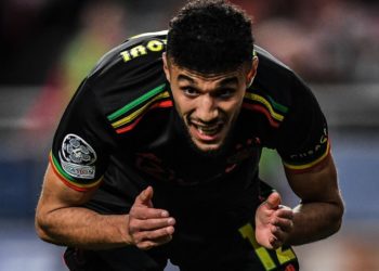 Noussair Mazraoui of Ajax