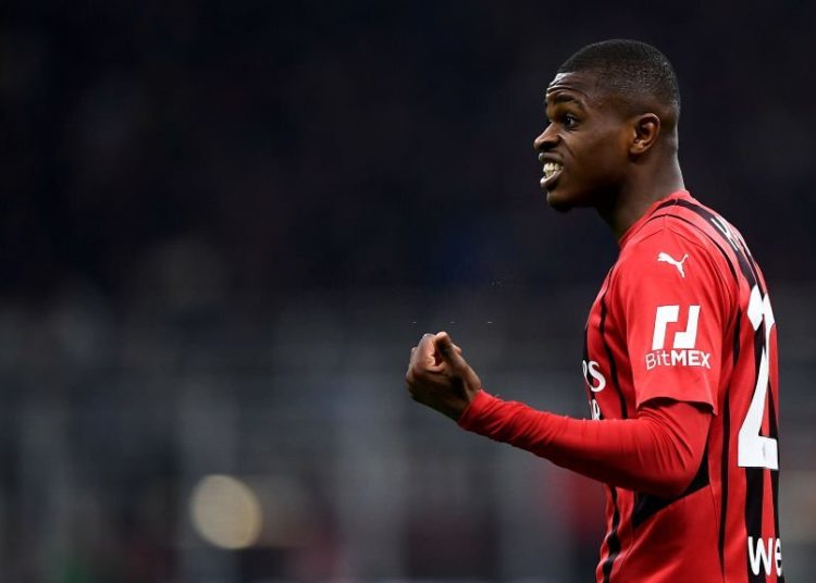 Pierre Kalulu of AC Milan