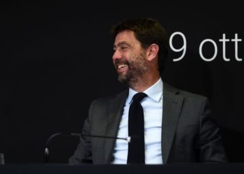 Andrea Agnelli of Juventus