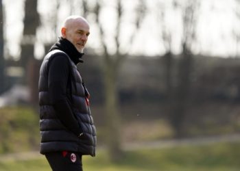 Stefano Pioli of AC Milan