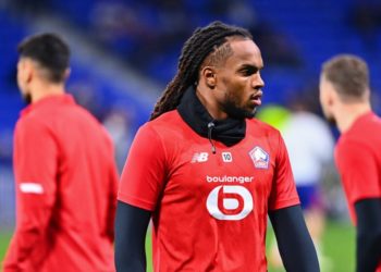 Renato Sanches of Lille