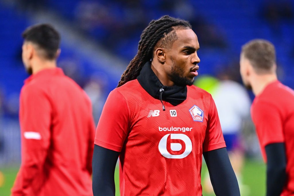 Renato Sanches of Lille