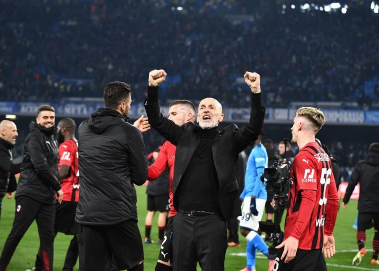 Stefano Pioli of AC Milan