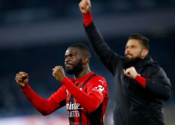 Fikayo Tomori of AC Milan
