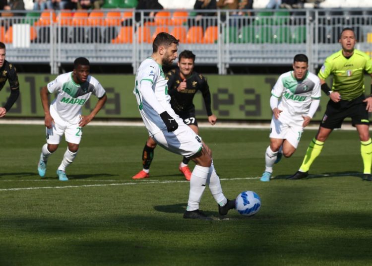 Domenico Berardi of Sassuolo