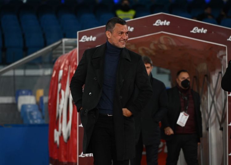 Paolo Maldini of AC Milan