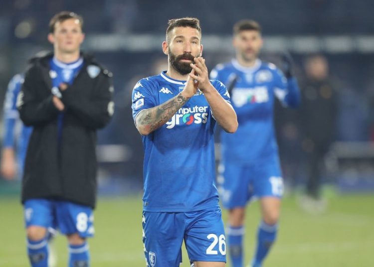 Lorenzo Tonelli of Empoli