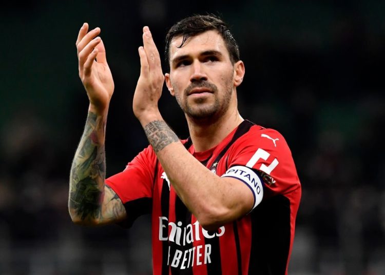 Alessio Romagnoli of AC Milan