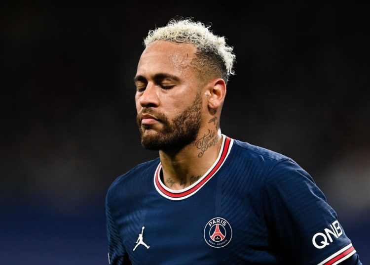 Neymar of PSG