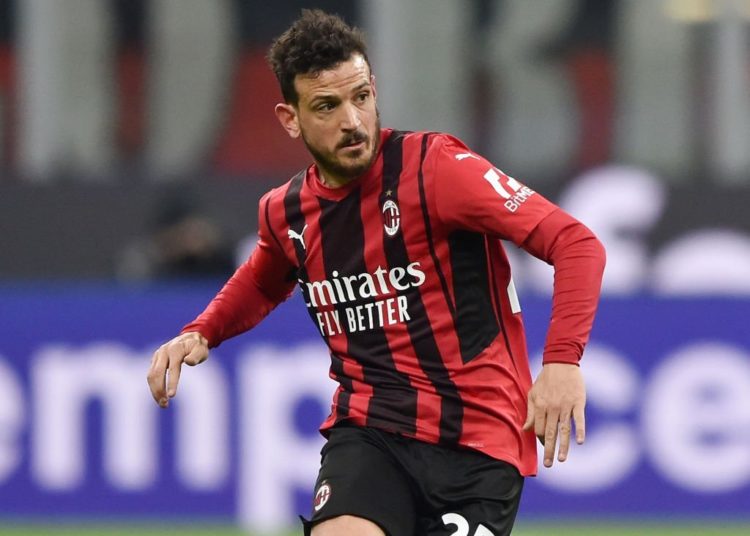 Alessandro Florenzi of AC Milan