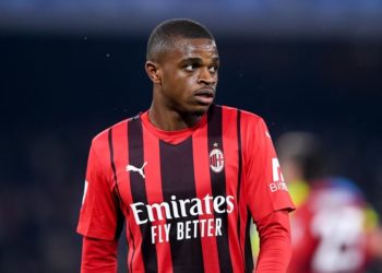 Pierre Kalulu of AC Milan