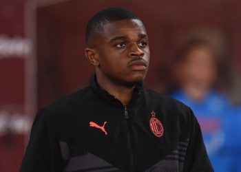 Pierre Kalulu of AC Milan