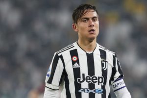 Paulo Dybala of Juventus