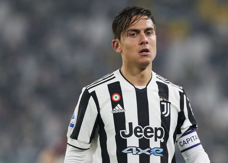 Paulo Dybala of Juventus