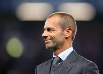 Ceferin of UEFA