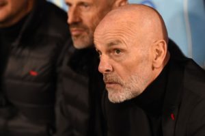 Stefano Pioli of AC Milan