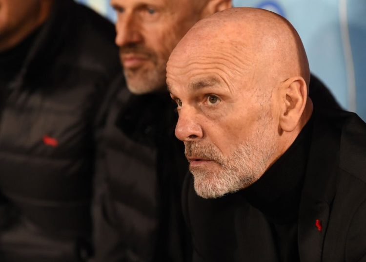 Stefano Pioli of AC Milan