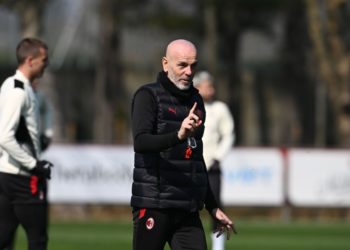 Stefano Pioli of AC Milan