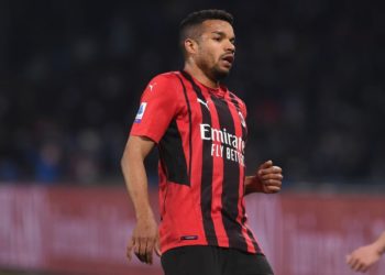 Junior Messias of AC Milan