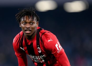 Rafael Leao of AC Milan