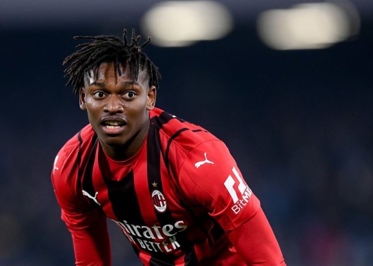 Rafael Leao of AC Milan