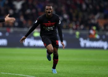Pierre Kalulu of AC Milan