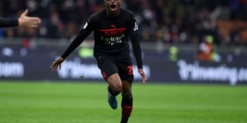 Pierre Kalulu of AC Milan