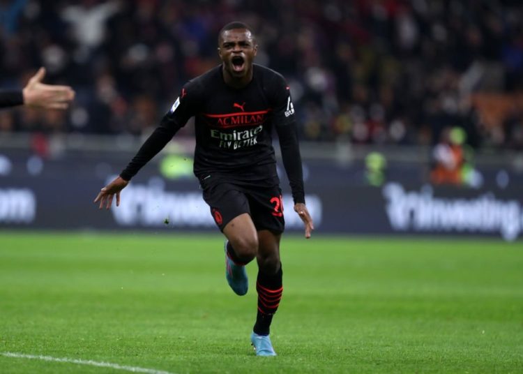 Pierre Kalulu of AC Milan