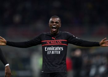 Pierre Kalulu of AC Milan
