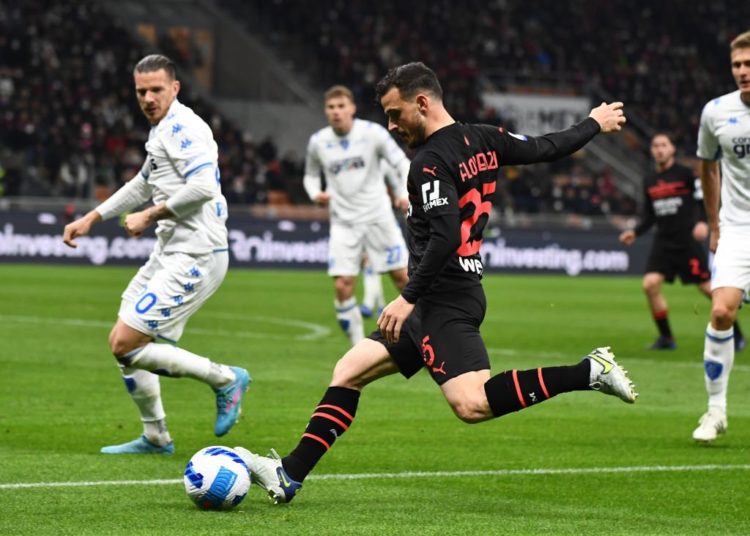 Alessandro Florenzi of AC Milan