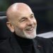Coach Stefano Pioli of AC Milan