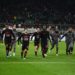AC Milan players celebrate