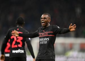 Pierre Kalulu of AC Milan