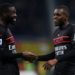 Pierre Kalulu and Fikayo Tomori of AC Milan