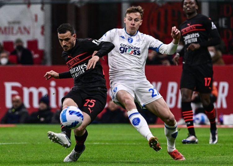 Alessandro Florenzi of AC Milan