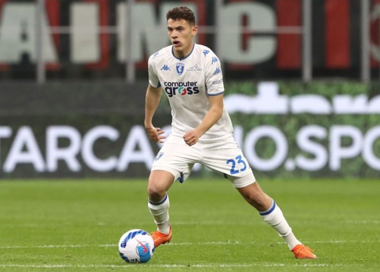 Kristjan Asllani of Empoli