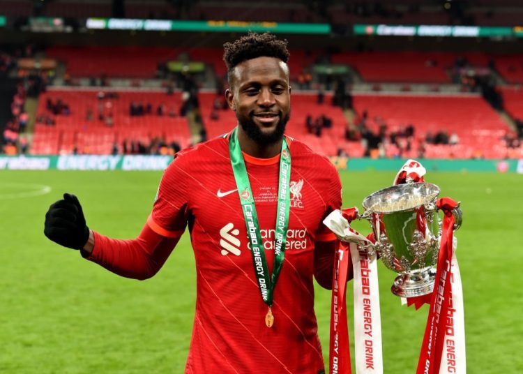 Divock Origi of Liverpool