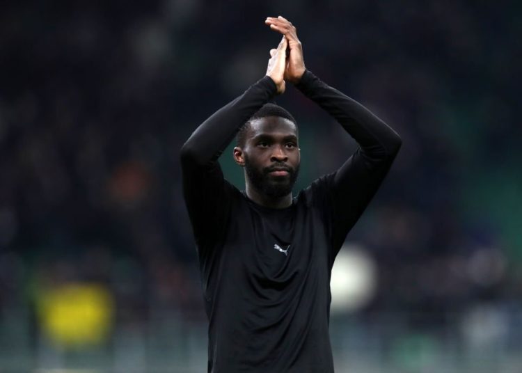 Fikayo Tomori of AC Milan