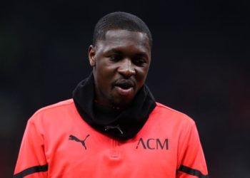 Fode Ballo-Toure of AC Milan