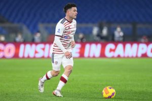 Nahitan Nandez of Cagliari