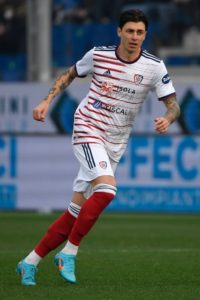 Daniele Baselli of Cagliari