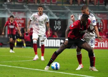 Rafael Leao of AC Milan