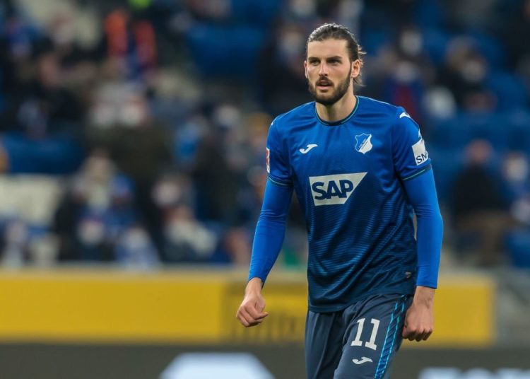 Florian Grillitsch of Hoffenheim