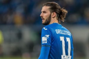 Florian Grillitsch of Hoffenheim