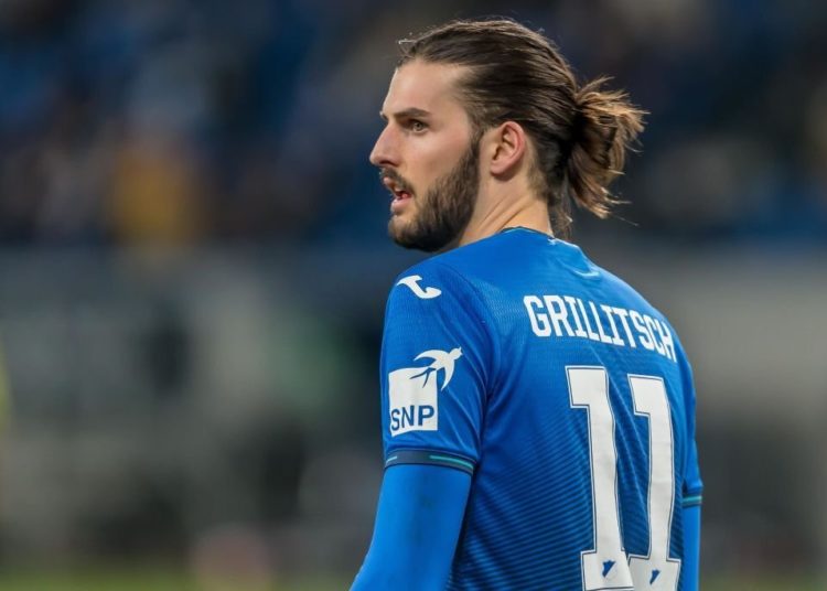 Florian Grillitsch of Hoffenheim