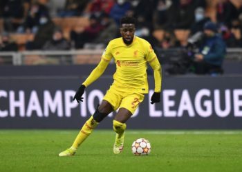 Divock Origi of Liverpool