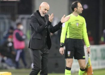 Stefano Pioli of AC Milan